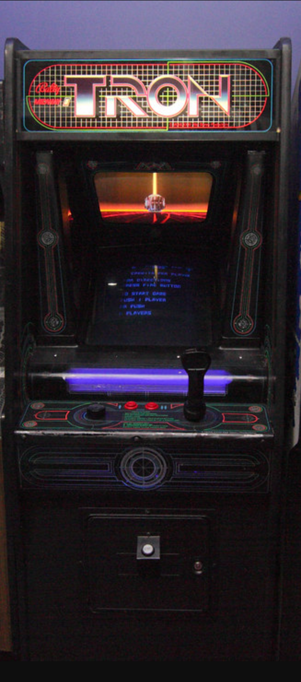 Tron Demo Game