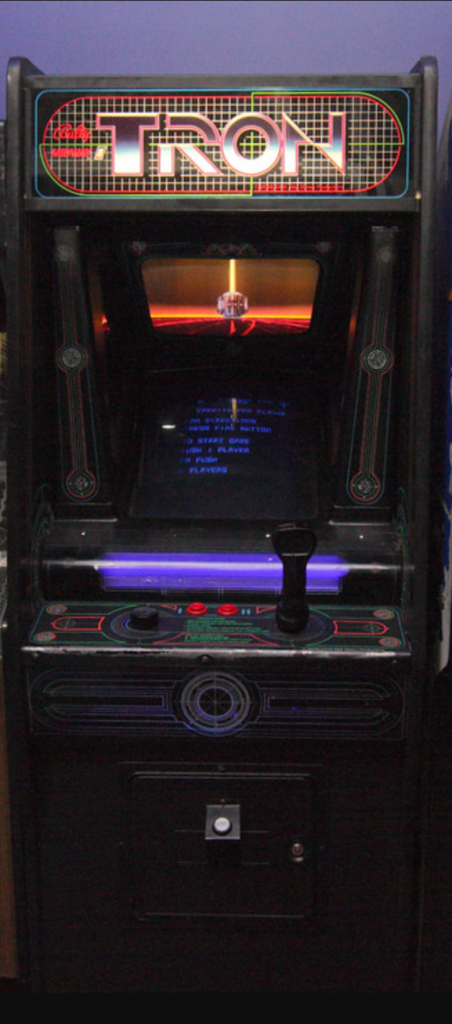 Tron Demo Game