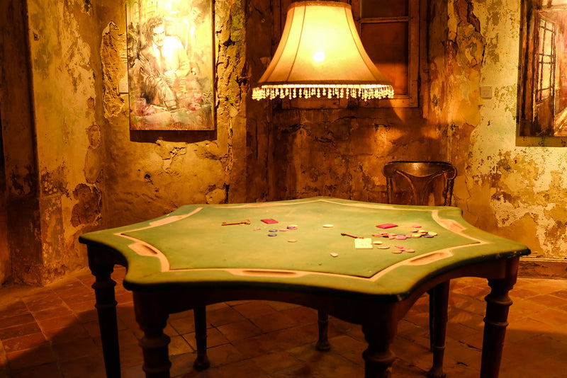 American Poker Table